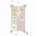 ニューロシティＡ 間取図