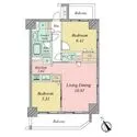 日神パレステージお花茶屋 間取図
