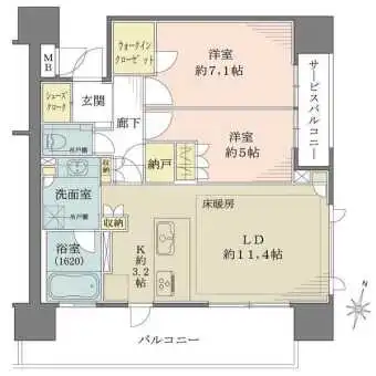間取図