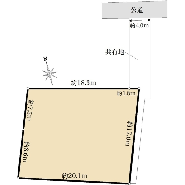 横浜市緑区三保町 間取図