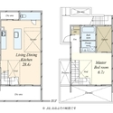 ＳＯＬＡ　ＨＯＵＳＥ 間取図