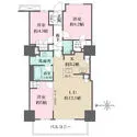 プライムパークス品川シーサイドザ・タワー 間取図