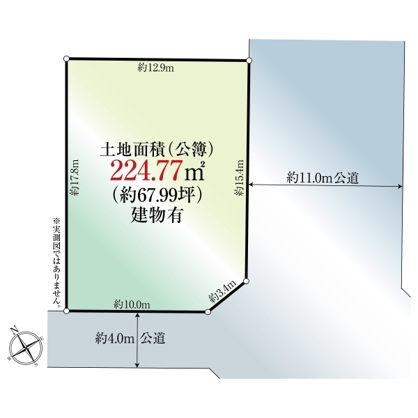 川崎市麻生区上麻生２丁目 間取図