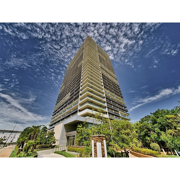 ブリリア有明シティタワー 外観