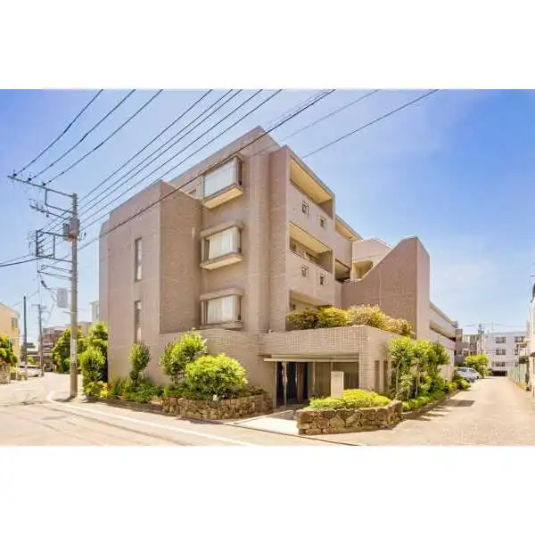 東急ドエル・アルス目黒学芸大学 外観