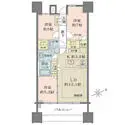ザ・パークハウス名古屋 間取図