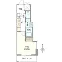ライジングプレイス亀戸 間取図