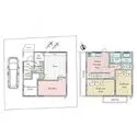 小平市上水新町３丁目 間取図