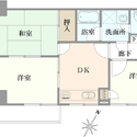 ライオンズマンション金町第２ 間取図