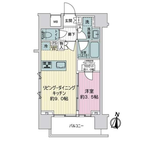 ウィルローズ大宮−Ｋａｎ− 間取図