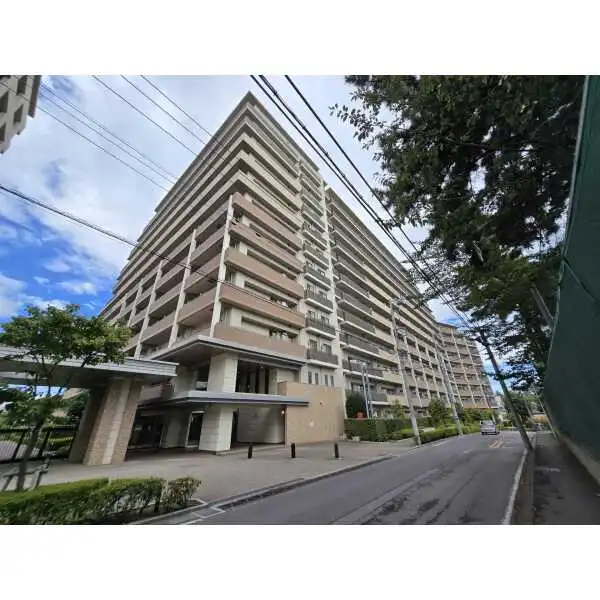 プラウドシティ柏ノーブルコート 外観