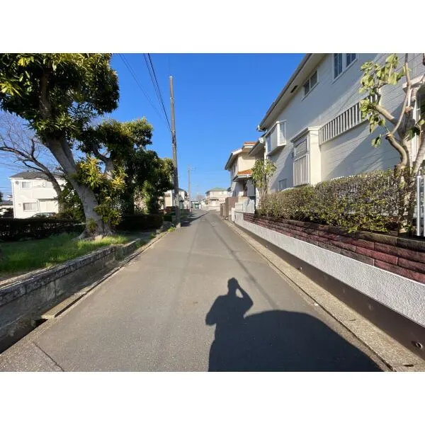 野田市山崎 北西側約4.5m公道