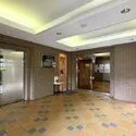 ライオンズヒルズ習志野 オートロック付きエントランス