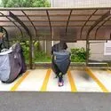 ライオンズヒルズ習志野 バイク置き場