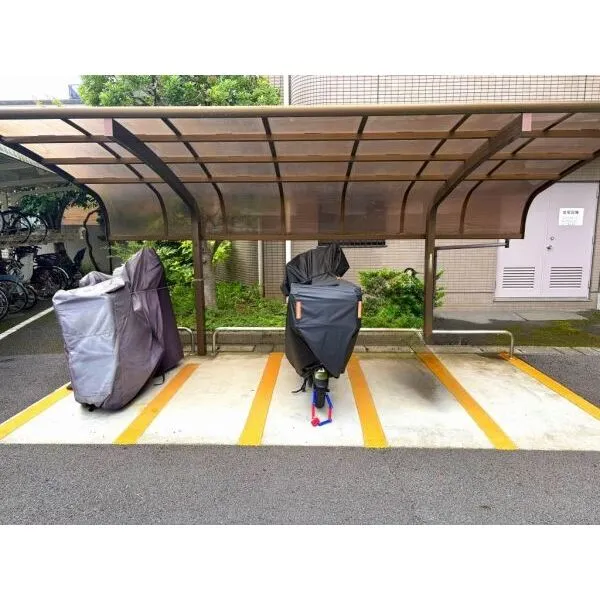 ライオンズヒルズ習志野 バイク置き場