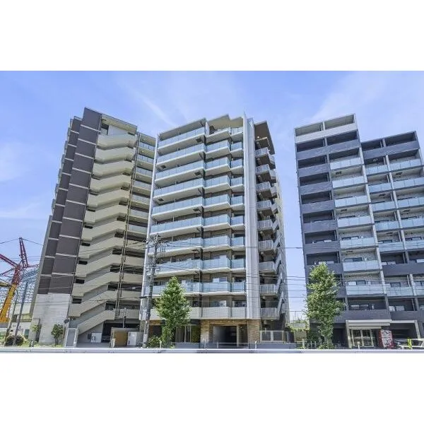 デュオヴェール赤羽Ｅａｓｔ 2020年5月築　11階建てのマンション
