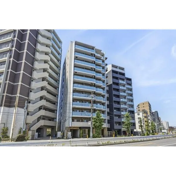 デュオヴェール赤羽Ｅａｓｔ 2020年5月築　11階建てのマンション