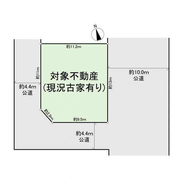 中野区上鷺宮５丁目 間取図