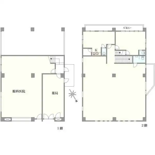 鎌倉市山ノ内　一棟ビル 間取図