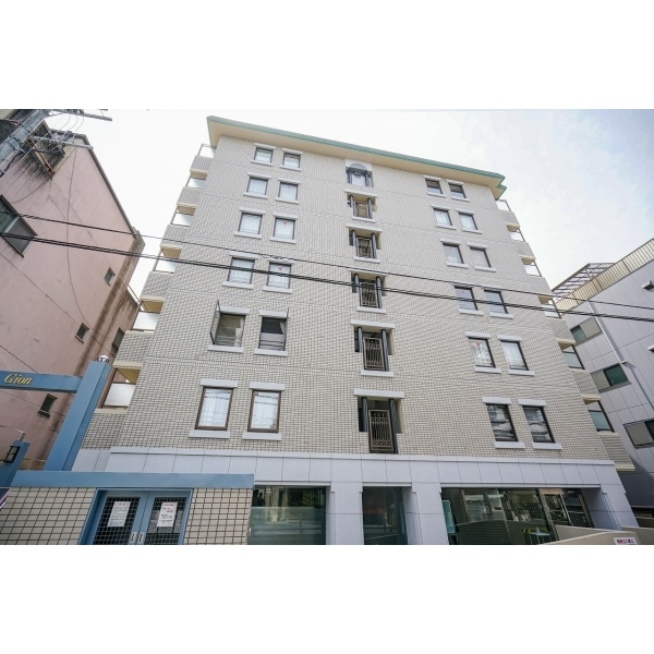 ライオンズマンション祇園 外観