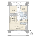ブリリア成増シーズンテラス 間取図