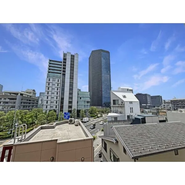 クオリア後楽園 眺望