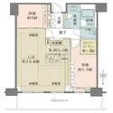 グランドメゾン新梅田タワーTHE CLUB RESIDENCE 間取図