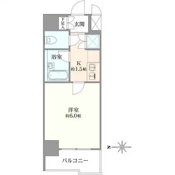 ルーブル五反田弐番館 