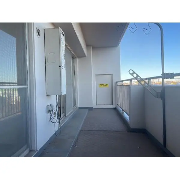 おゆみ野パークハウス弐番館 バルコニー