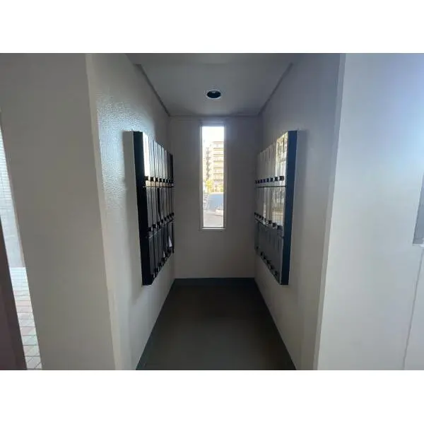 おゆみ野パークハウス弐番館 メールボックス