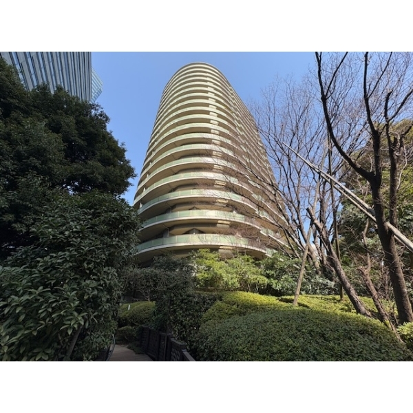 ゲートシティ大崎サウスパークタワー 外観