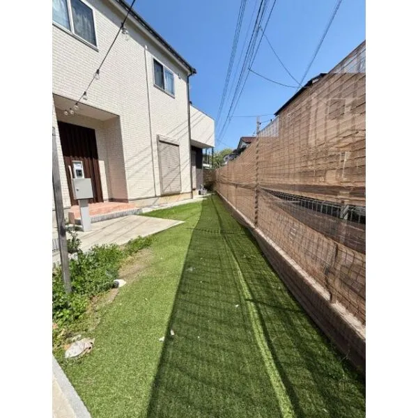 柏市永楽台2丁目 専用庭
