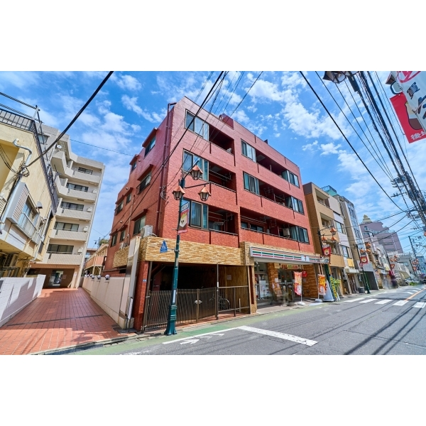 マック武蔵小山コート 外観