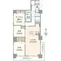 マンション東陽 間取図