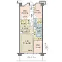 ザ・パークハウスオイコス鎌倉大船 間取図