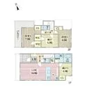 小金井市貫井南町１丁目 間取図