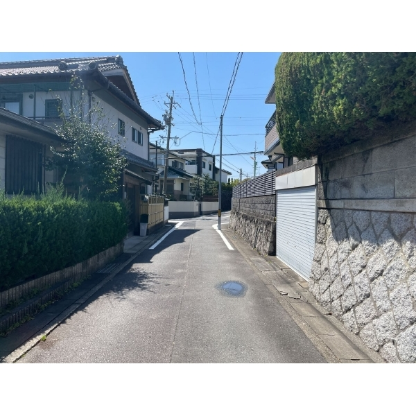 名古屋市天白区表山１丁目 前面道路