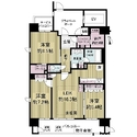 ブランシエラ天王寺真田山 間取図