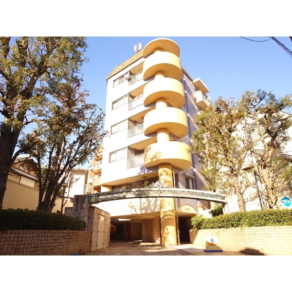 アルシオン中野坂上 外観