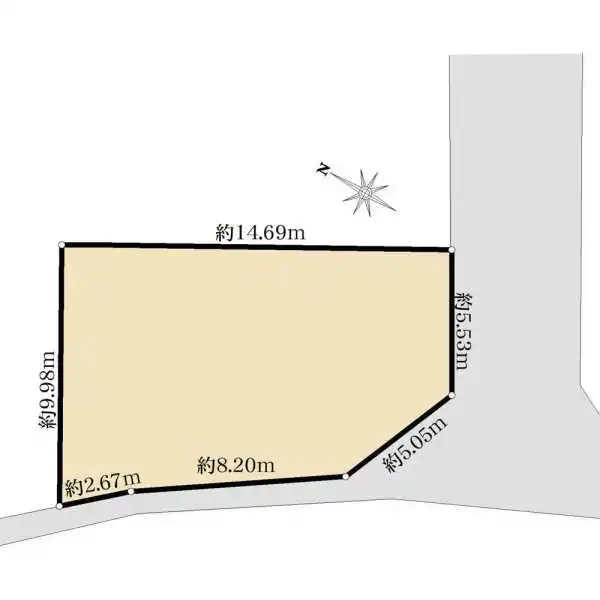 東村山市秋津町３丁目 間取図