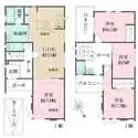 堺市堺区市之町東６丁 間取図