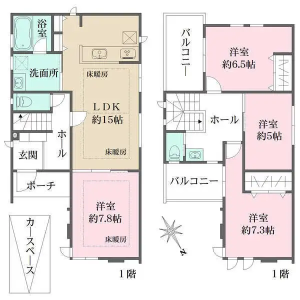 堺市堺区市之町東６丁 間取図