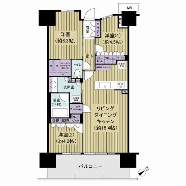 パークホームズ田無ザガーデン