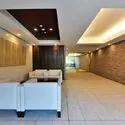 オーベル戸塚 エントランスホール内にはラウンジがあり、住民同士の憩いの場としてご利用になれます
