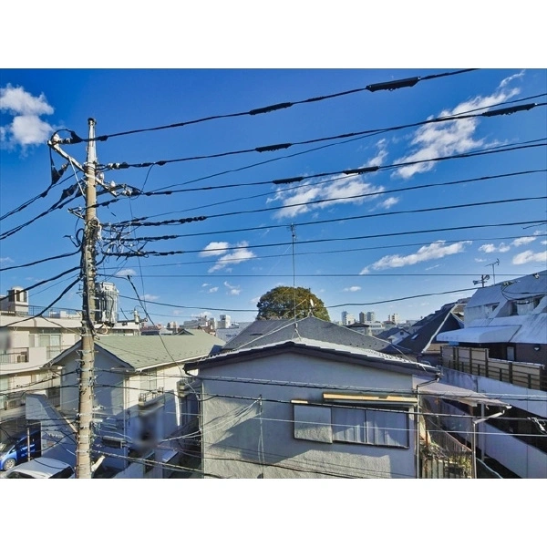 オープンレジデンシア吉祥寺本町プレイス バルコニーからの眺望です