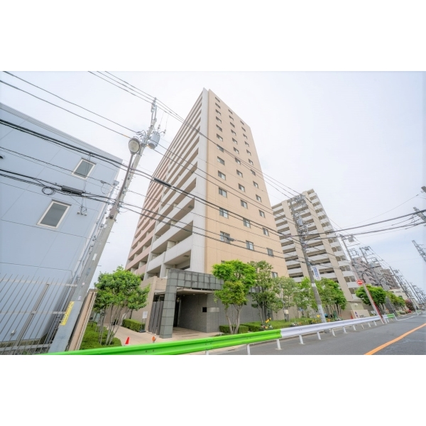 東京ラ・クラシア 外観