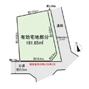 東大和市桜が丘４丁目 区画図