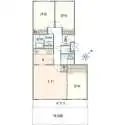 ヴァンヴェール鎌倉 間取図