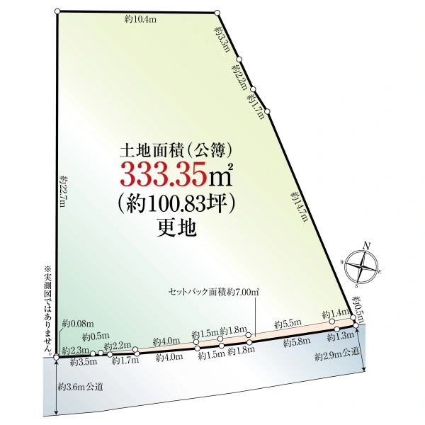 逗子市逗子６丁目 間取図