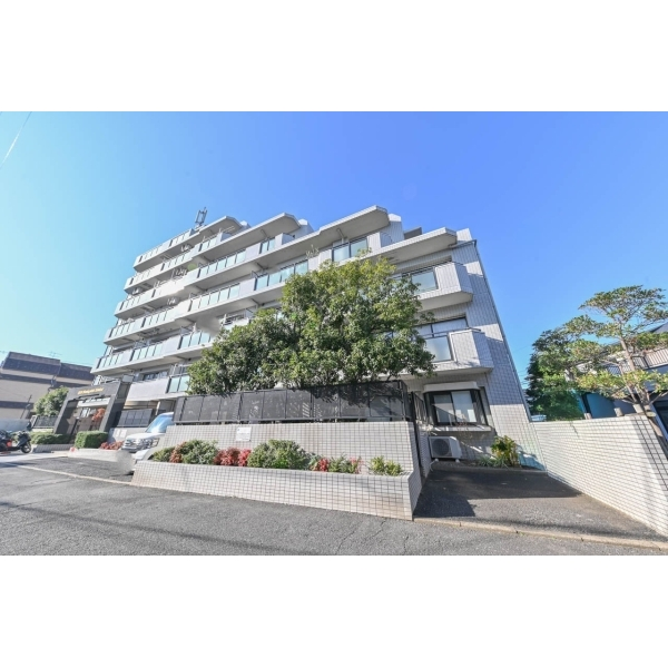 クリオ南行徳弐番館 外観